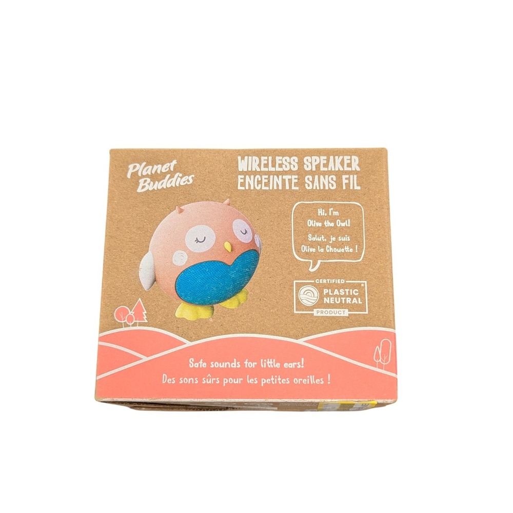 Z8N Planet‎ Buddies Bluetooth Wireless Speaker V2 - Olive Owl